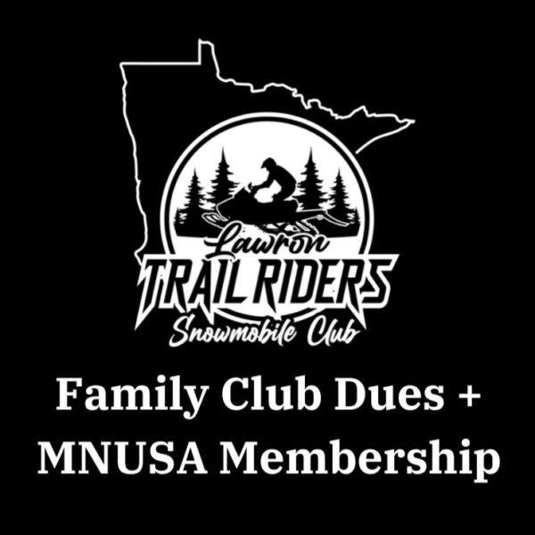 Christmas template - 1 Family Club Dues + MNUSA Membership